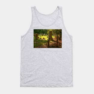 Old Cemetery Tank Top